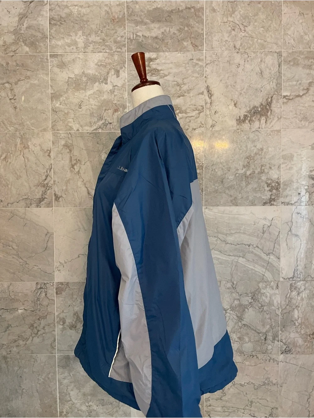 L.L. Bean Zip Up Windbreaker